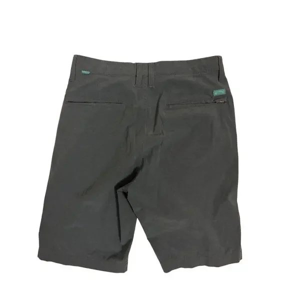 Vintage Y2K Billabong Crossfire Submersibles Board Shorts Teal 28W / XS - Picture 4 of 6